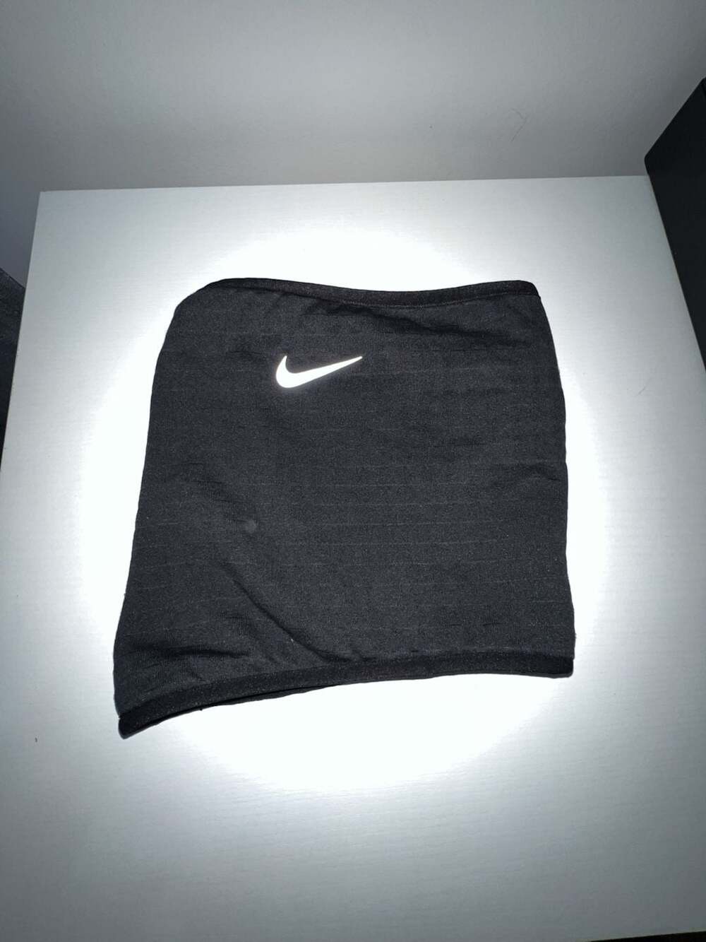 Nike Therma Sphere Neck Warmer Black Silver